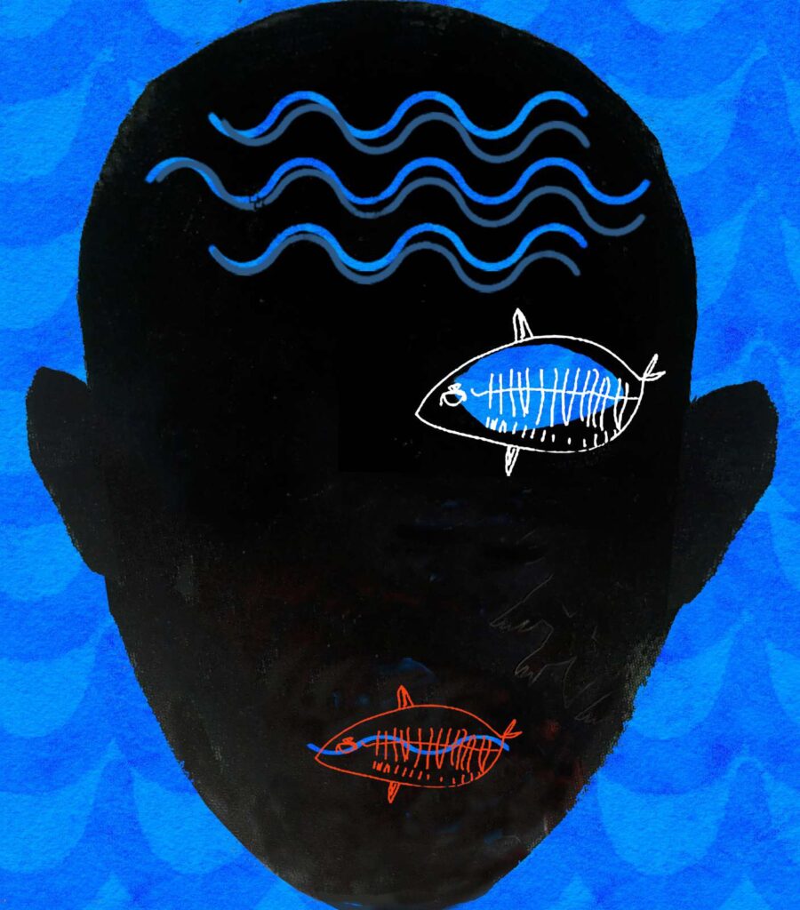Tidal flow art