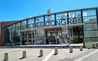 Tidalflowart at the Palais des expositions, Parc Chanot Marseille